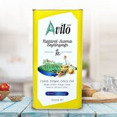 5 LT AVİLO SOĞUK SIKIM NATÜREL SIZMA ZEYTİNYAĞI - 1