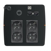 Tunçmatik Lite II 1000VA TSK5208 Ups Güç Kaynağı Lineinteractive - 2
