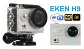 Orjinal Eken H9R Yeni Versiyon Kumandalı 4K Profesyonel Aksiyon K - 2