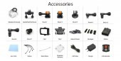 Orjinal Eken H9R Yeni Versiyon Kumandalı 4K Profesyonel Aksiyon K - 11