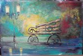 Art&Sanat Galeria Orijinal 60*90CM Yağlı Boya Tablo - 1