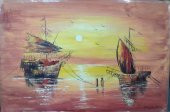 Art&Sanat Galeria Orijinal Yağlı Boya Tablo - 1