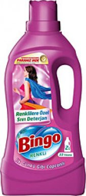 BİNGO SIVI DETERJAN 2LT - 1