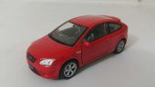 Welly 1:36 Ford Focus St Metal Araba Kırmızı - 2