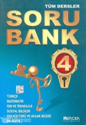Tüm Dersler Soru Bankası MERCEK YAYINLARI - 4
