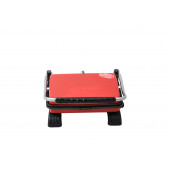 Dökümix Döküm Organik Tost Makinesi 1800w KIRMIZI EV TİPİ - 2