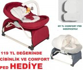 Vauva Pronto Ev Tipi Ana Kucağı Ana Dizi - Kademeli - Sırt Ayarlı - Oyuncaklı Ana Kucağı - 2