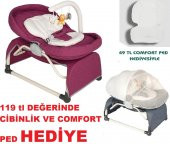 Vauva Pronto Ev Tipi Ana Kucağı Ana Dizi - Kademeli - Sırt Ayarlı - Oyuncaklı Ana Kucağı - 4