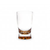 7593LDS-0002-K KALEMLİK LEOPAR DESENLİ OFİS GERECİ 6X6X11CM 300ML - 3