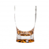7593LDS-0002-K KALEMLİK LEOPAR DESENLİ OFİS GERECİ 6X6X11CM 300ML - 4