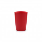 HK50248A3-K KALEMLİK KIRMIZI RENKLİ MELAMİN OFİS GERECİ 8X8X11CM 320ML - 2