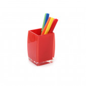 71640HX-0002K KALEMLİK KALPLİ MODEL OFİS GERECİ 6X6X10CM 300ML - 2