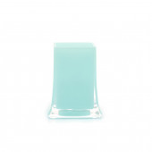 71892DX-0002K KALEMLİK BUZ MAVİ RENKLİ OFİS GERECİ 6X6X10CM 300ML - 2