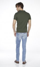 Grj Denim Yırtıklı Yamalı Slim Fit Erkek Kot Pantolon - 7