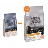 Pro Plan Derma Plus Hairball Control Somon Kedi Maması 3 Kg - 2