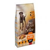 Pro Plan Duo Delice Parça Etli Biftekli Yetişkin Köpek Maması 2,5 kg - 1