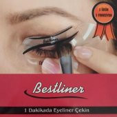BESTLİNER KOLAY EYELİNER ÇEKME APARATI - 1