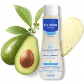 Mustela Baby Shampoo 500 ml (Gentle Shampoo) - 2