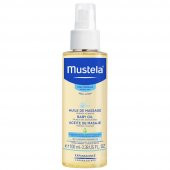 Mustela Bebek Masaj Yağı 100 ml - 1