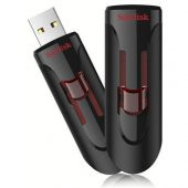 Sandisk 64GB USB 3.0 Flash Bellek Cruzer Glide SDCZ600-064G-G35 - 1