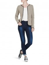 ONLY BAYAN TRİKO HIRKA 15103200 SHORT KNITTED CARDIGAN - 1