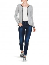 ONLY BAYAN TRİKO HIRKA 15103200 SHORT KNITTED CARDIGAN - 4