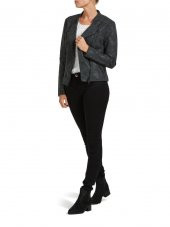 ONLY BAYAN DERİ CEKET 15102997 LEATHER BIKER - 4