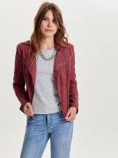 ONLY BAYAN DERİ CEKET 15102997 LEATHER BIKER - 9