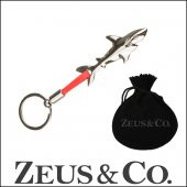 Zeus&Co. 3 Boyutlu Köpekbalığı Anahtarlık Hediye Kesesi içinde - 2