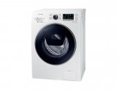 SAMSUNG WW90K5410UW 9 KG A+++ 1400 DEVİR ÇAMAŞIR MAKİNESİ - 1