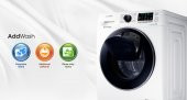 SAMSUNG WW90K5410UW 9 KG A+++ 1400 DEVİR ÇAMAŞIR MAKİNESİ - 2