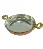 Bakır Yumurta Ve Kuymak Tavası 19 Cm - 2