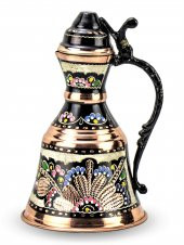 Gül Çiçek Bakır Biblo Gügüm - 1