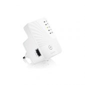Zyxel WRE2205 v2 300Mbps Kablosuz Alan Genişletici Sinyal Güçlend - 1