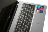 Casper Nirvana C300.3060-8L05E Celeron N3060 işlemci, 8 GB Ram, 500 GB HDD Notebook - 2