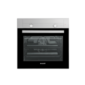 Arçelik 9620 MI 66 lt Inox Ankastre Fırın - 1