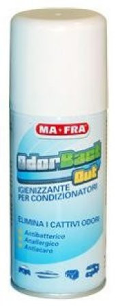 MAFRA ODORBACT ARAÇ KLİMA DEZENFEKTAN SPREYİ 150 ML - 1