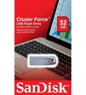 Sandisk 32GB USB Flash Bellek Metal Cruzer Force SDCZ71-032G-B35 - 2