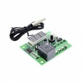 Digital nem ve ısı Ölçer Problu ve Termostat - 1