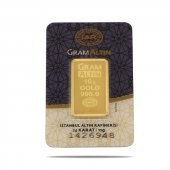 10 gr 24 Ayar Gram Külçe Altın - 1