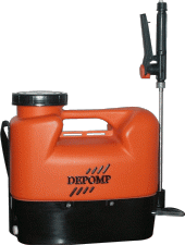 Depomp Akülü İlaçlama Makinesi 8 Lt - 1