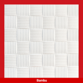 TAVAN KAPLAMA 10.m2 40.ADET BAMBU DESENİ - 1