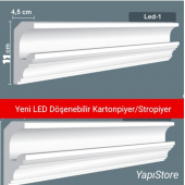 STROPİYER KARTONPİYER LED-1 MODELİ 30.MT - 1