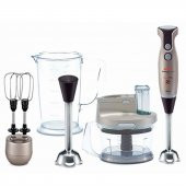 Tefal Masterblend Activflow Pro Gümüş 1000 W Blender Seti - 1