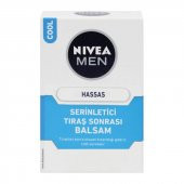 Nıvea Men Balsam Serinletici Tıraş Sonrası Hassas 100ml - 1