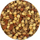 Karışık Kuruyemiş S&uumlper 1 Kg ( Antep Fıstığı, Fındık, Badem ) - 1