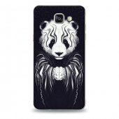 SAMSUNG A3 2017 Kılıf Ninja Panda Desenli Kılıf - 1