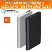 Xiaomi Mi 10000 mAh (2.Nesil) Powerbank Yeni Nesil 2.0 Hızlı Şarj - 1