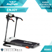 Buffalo Enjoy 1,75 Hp Manuel Eğimli Koşu Bandı - 1