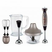 Tefal Masterblend Activflow Power Gümüş 1000 W Blender Seti - 1